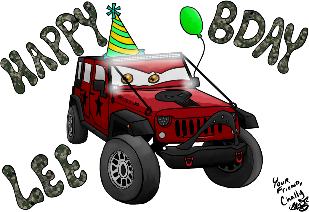 Happy Birthday Lee By Kittylover9399 - Birthday (1081x739)