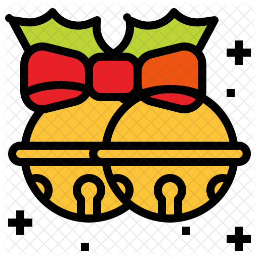 Jingle Bells Icon - Christmas Day (512x512)