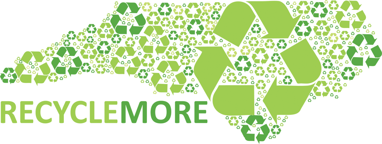 Recycle More North Carolina Recycle Logo Transparent - Go Green No Background (1215x458)