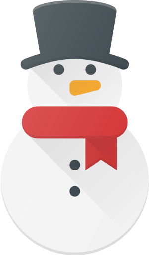 Christmas Flat Paper - Cartoon (512x512)