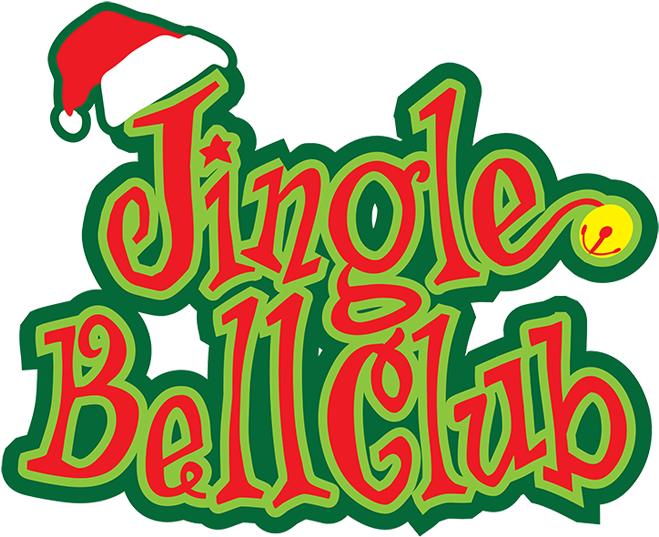 Jingle Bell Club Logo - Jingle Bell Logo Png (738x548)