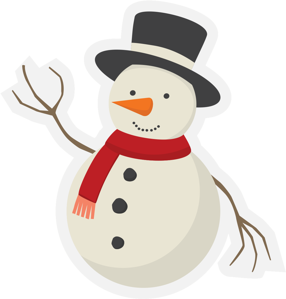 Santa Claus Christmas Snowman - Santa Claus Christmas Snowman (1500x1500)