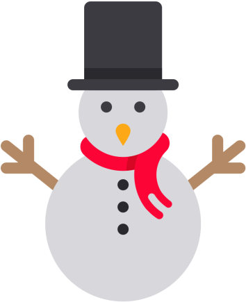 Snowman, Christmas, Xmas, Snow, Winter, Holiday, Celebration, - Christmas Day (512x512)