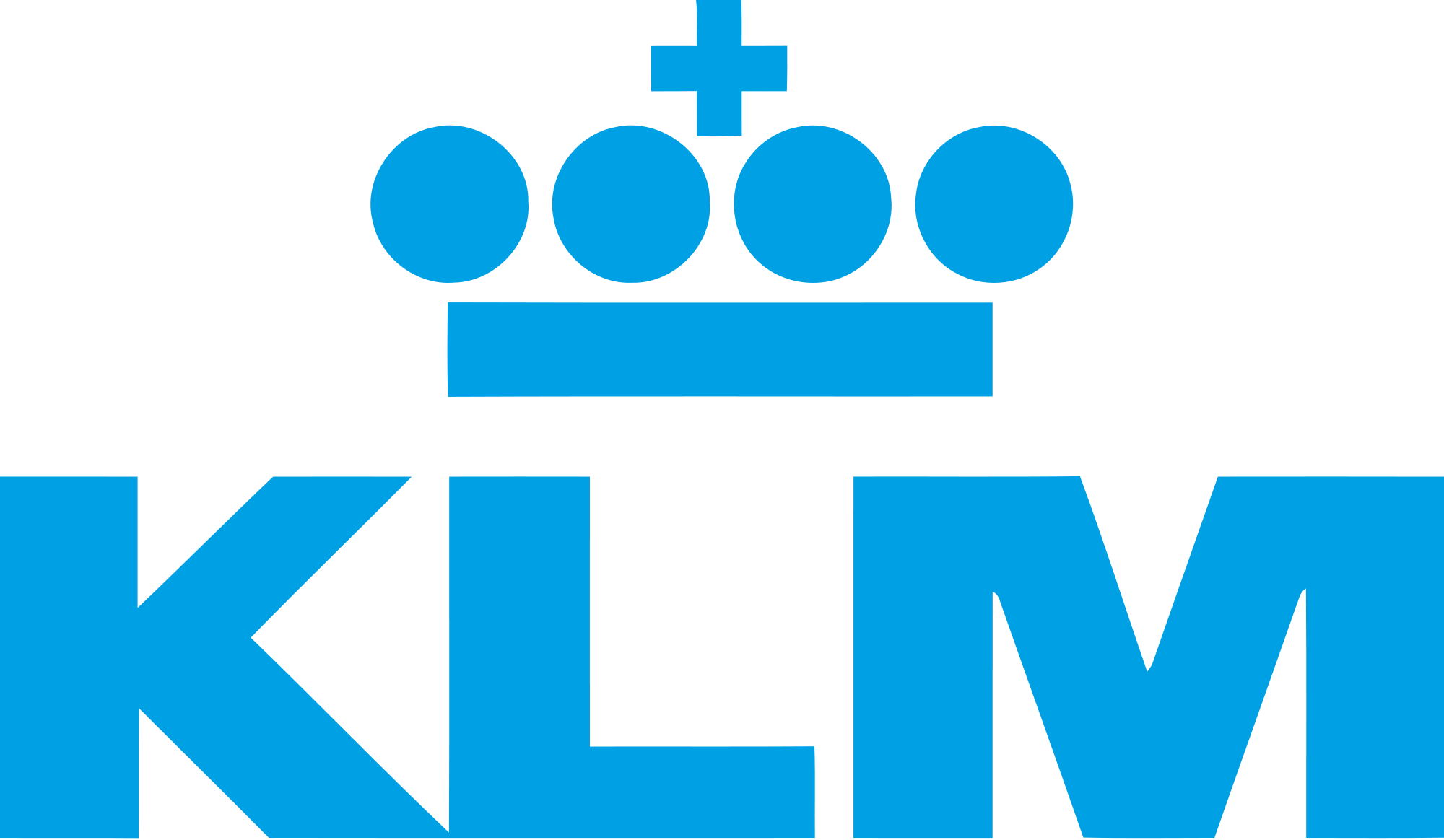 K - Klm Logo (2000x1164)