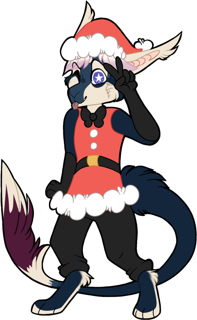 Jin Jin Jingle Bell By Cosmiccorvid - Cartoon (717x1115)