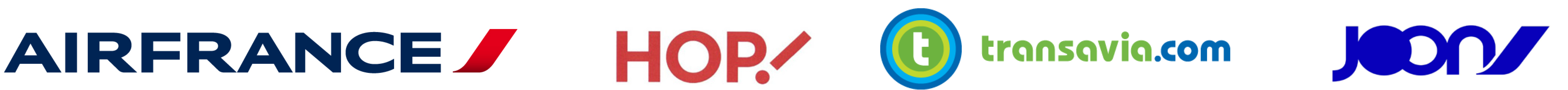 Bndeau Af Transavia Hop Joon - Logo (5663x326)
