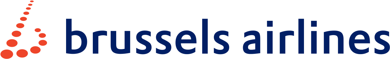 Transavia - Brussel Airlines Logo Png (1280x192)