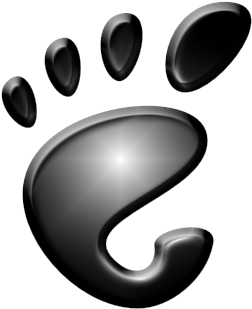 Ilnanny 27 35 Gnome Logo 3d By Ilnanny - Gnome (350x350)