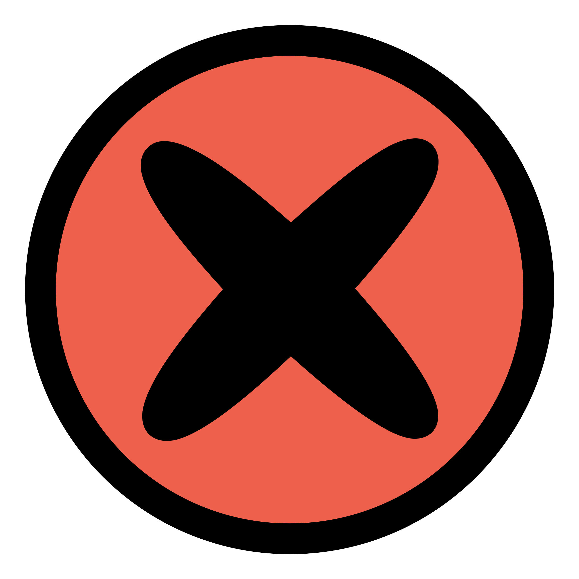 Gnome-error - Arrow Button (2400x2400)