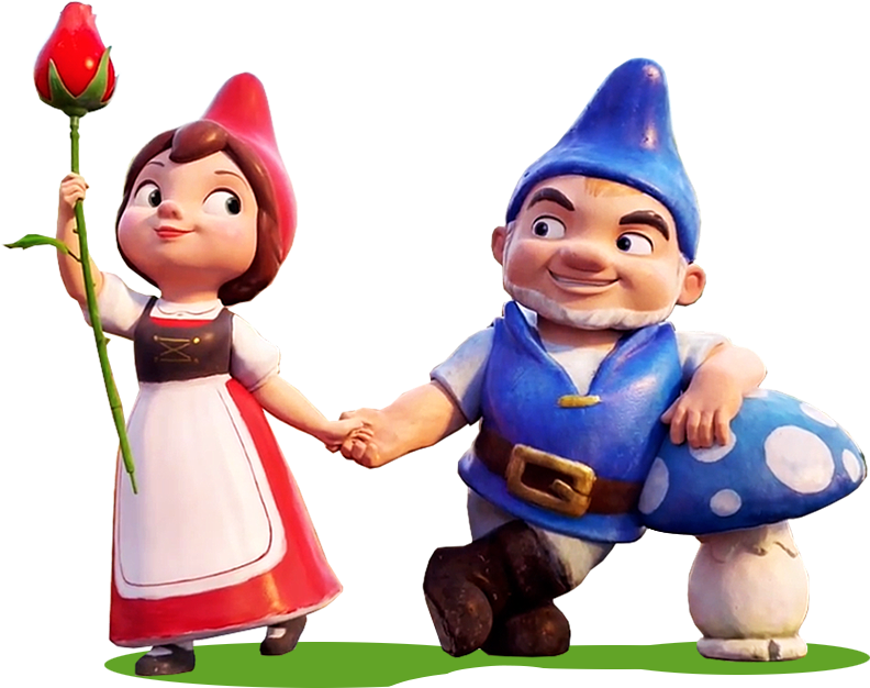 Gnomeo And Juliet - Sherlock Gnomes Gnomeo (792x626)