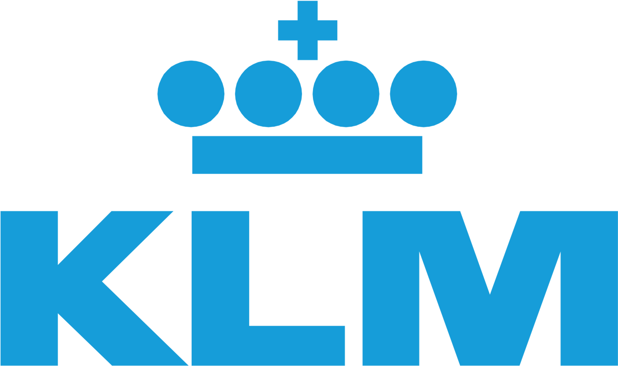 Transavia - Klm Logo Transparent (2272x856)