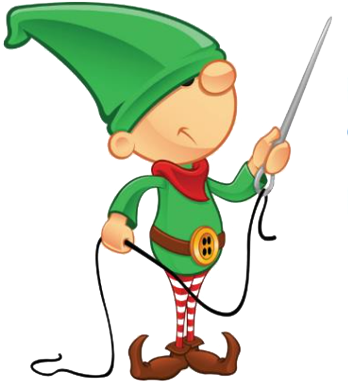 Natal Personagens - Naughty Or Nice List Drawing (360x400)