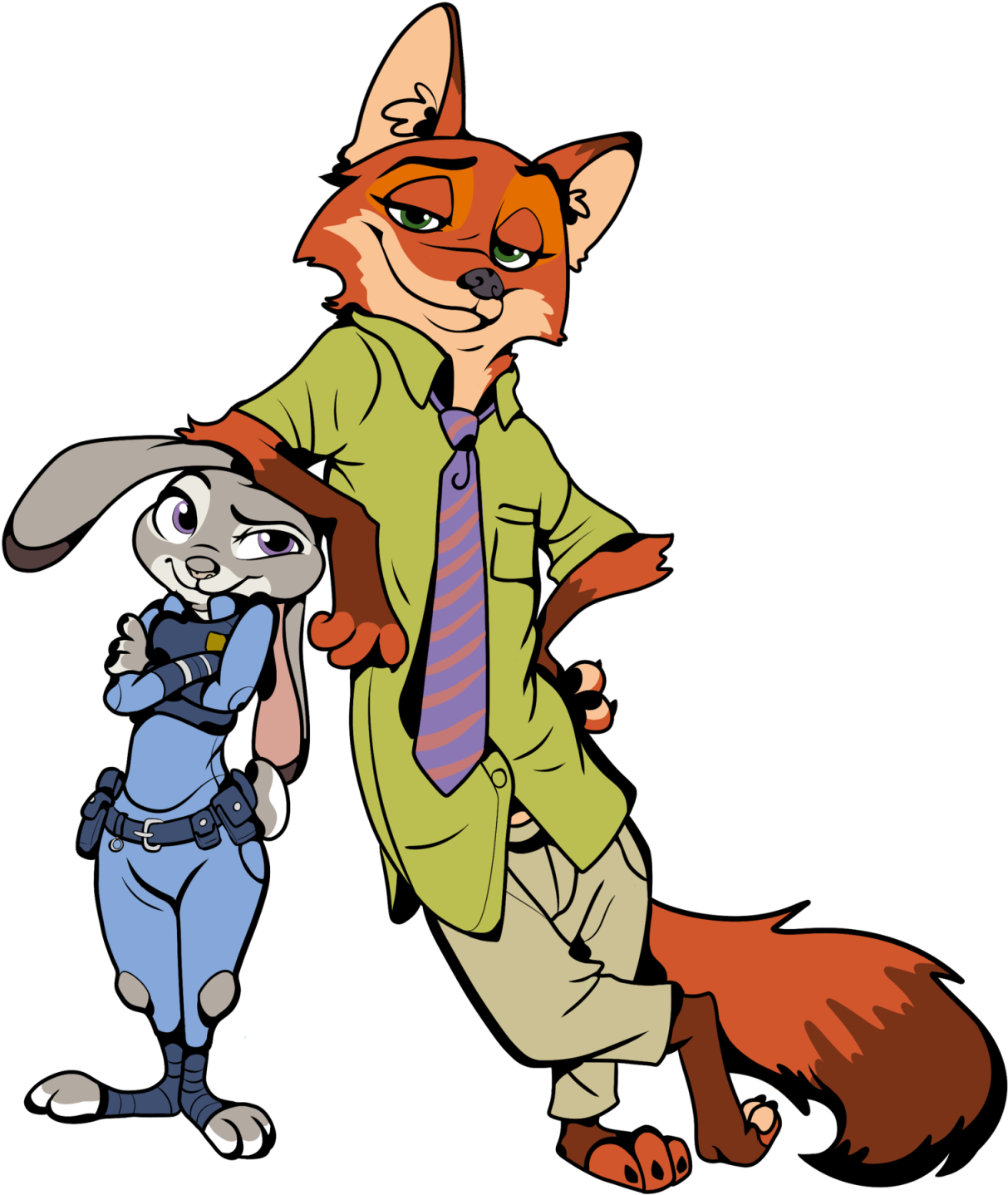 Zootopia By Embercl - Zootopia (1280x1506)