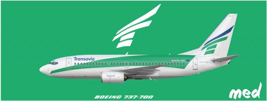 Transavia 73-7 - Boeing 737 Next Generation (640x241)