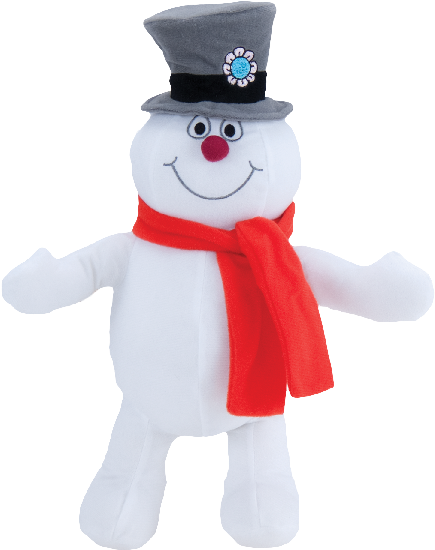 Winter Wonderland 9 Classic Frosty The Snowman Plush (470x605)