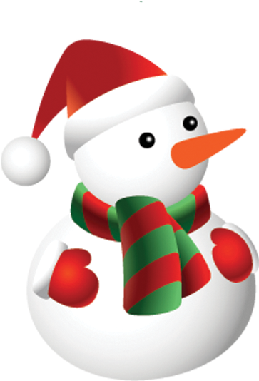 Cartoon Animation Snowman Illustration - Cartoon Animation Snowman Illustration (831x1265)