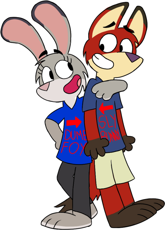 Zootopia / New Shirts By Rubengr98 - Zootopia (600x900)