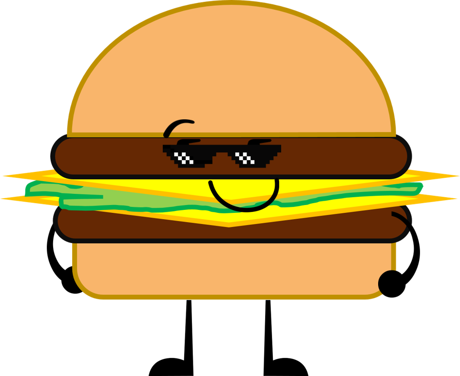 New Burger Pose - Cheeseburger (944x772)
