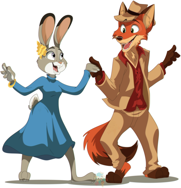 Try Everything On Dancing With The Stars - Nick And Judy Dance (800x839)