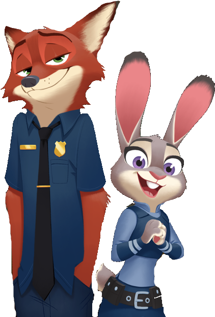 Crime Files Transparent - Transparent Zootopia (486x641)