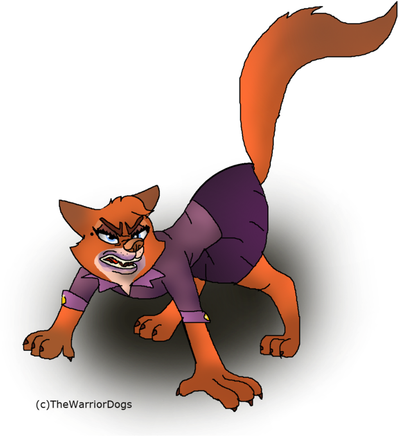 By Thewarriordogs - Zootopia Savage (841x949)