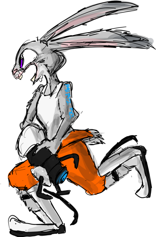 Portal/zootopia Crossover By The First Noel - 2016 (1024x768)