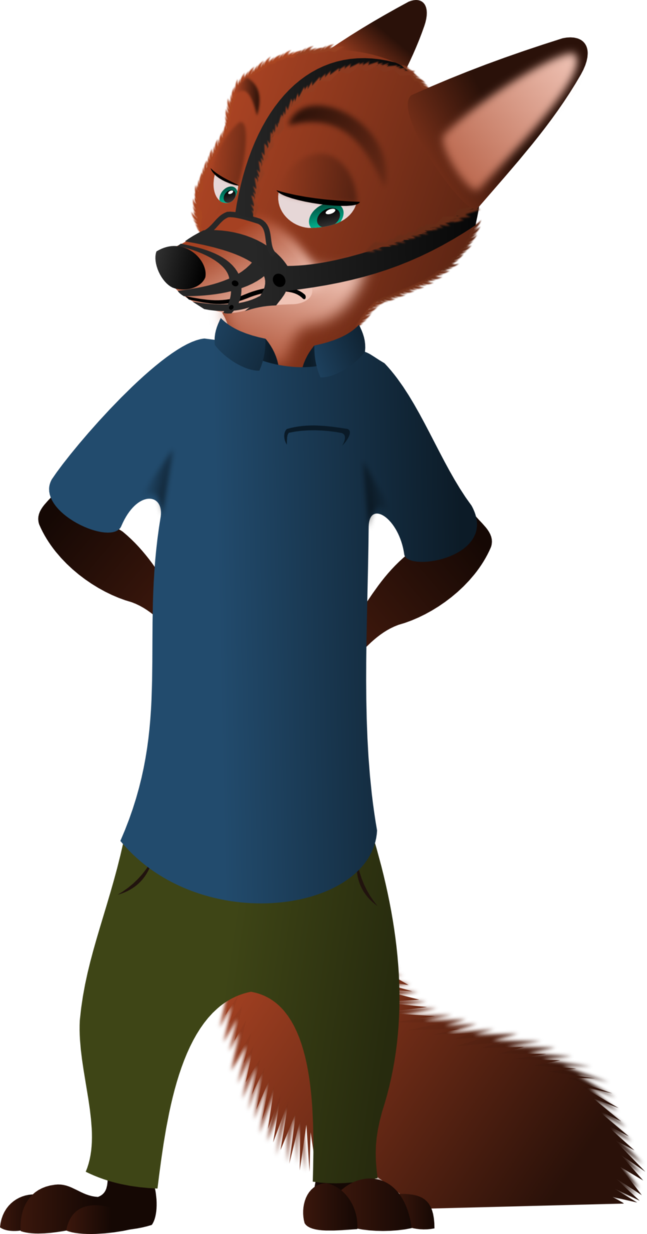 Zootopia Oc By No Time For Caution - Zootopia (647x1234)