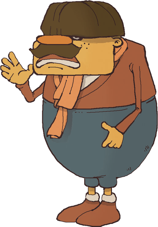 Stachen - Professor Layton Stachenscarfen (545x785)