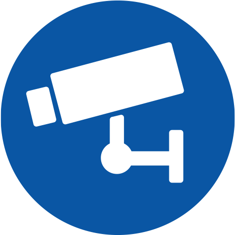 Video Surveillance - Camera Icon (482x478)