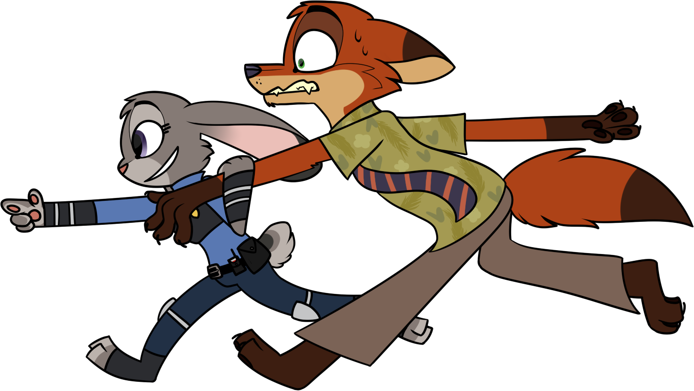 Zootopia More Like Zoomtopia Amirite By Pikipeks - Cartoon (1424x802)
