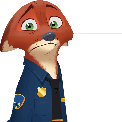 Zootopia Crime Files - Zootopia Crime Files Flash (512x512)