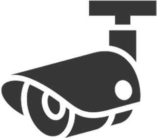 Ip Access Control Systems Work Together With Ip Video - Cctv Cameras Clipart (400x400)