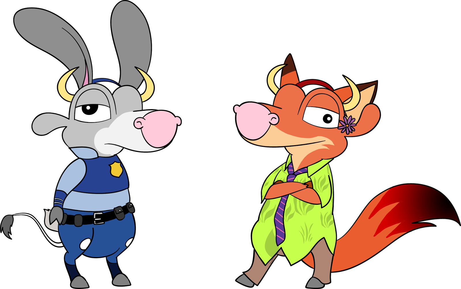 Zootopia By Belugatoons - Cartoon (1600x1005)