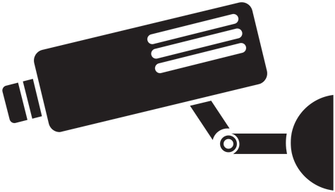 Video Security Camera Flat Icon Transparent Png - Transparency (512x512)