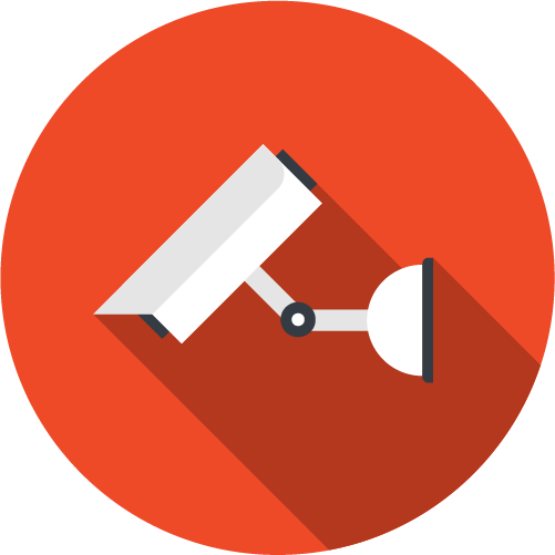 Video Surveillance - Circle (501x501)