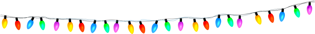 Christmas Light Png Download Image - Christmas Lights Clipart Transparent (1024x126)