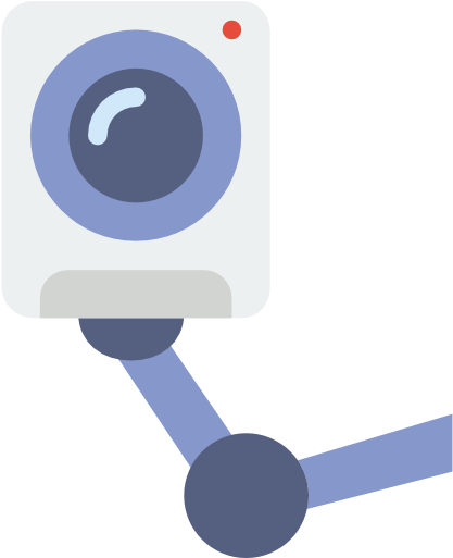 Security Camera Free Icon - Ремонт Офисов В Минске (512x512)