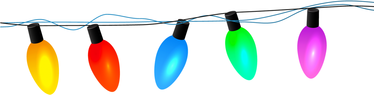 Christmas Lights Clipart Transparent (1280x720)