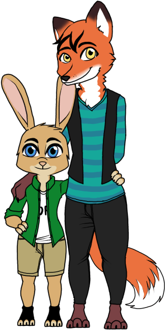 Zootopia Oc's By Rgsnowbellz - 2016 (600x800)