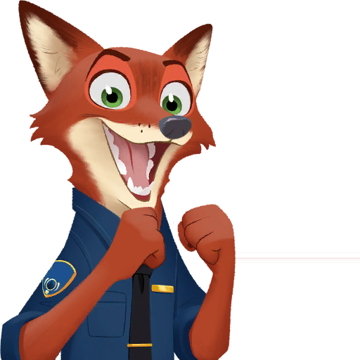 Zootopia Crime Files - Art (512x512)