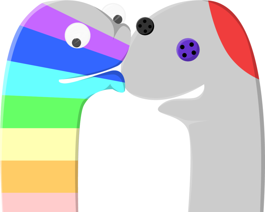 Sock Puppet Love By Blissfullysextastic On Deviantart - Sock Puppet Love (900x718)