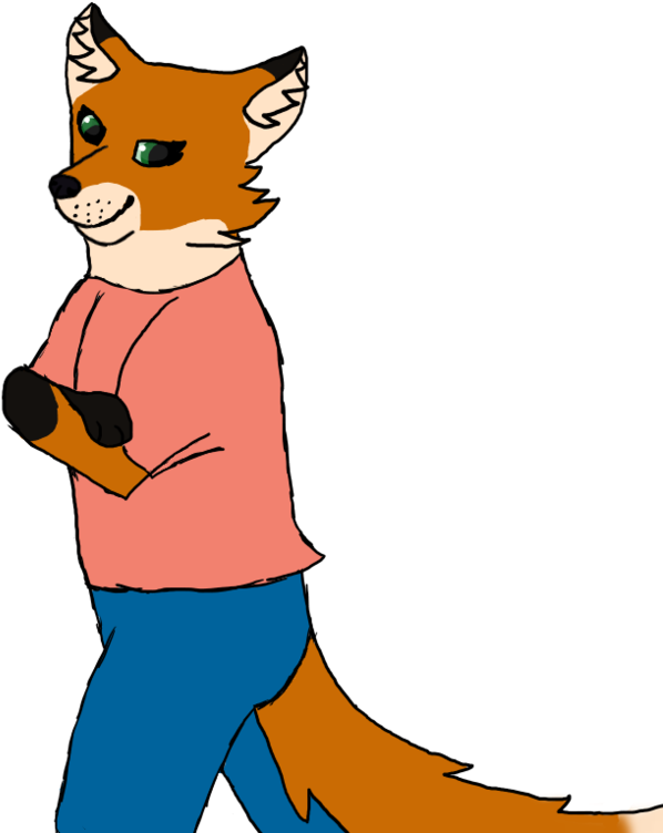 Zootopia Oc By Ask The Pug - Cartoon (1024x751)