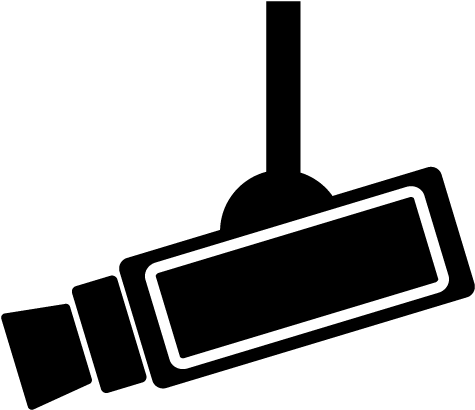 School And Study - Security Video Camera Clipart (640x480)