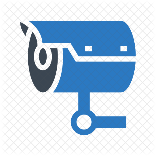 Cctv Icon - Closed-circuit Television (512x512)