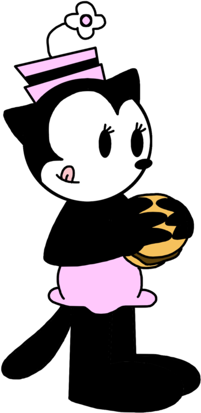 Ortensia Going To Eat A Hamburger By Marcospower1996 - Cartoon (894x894)