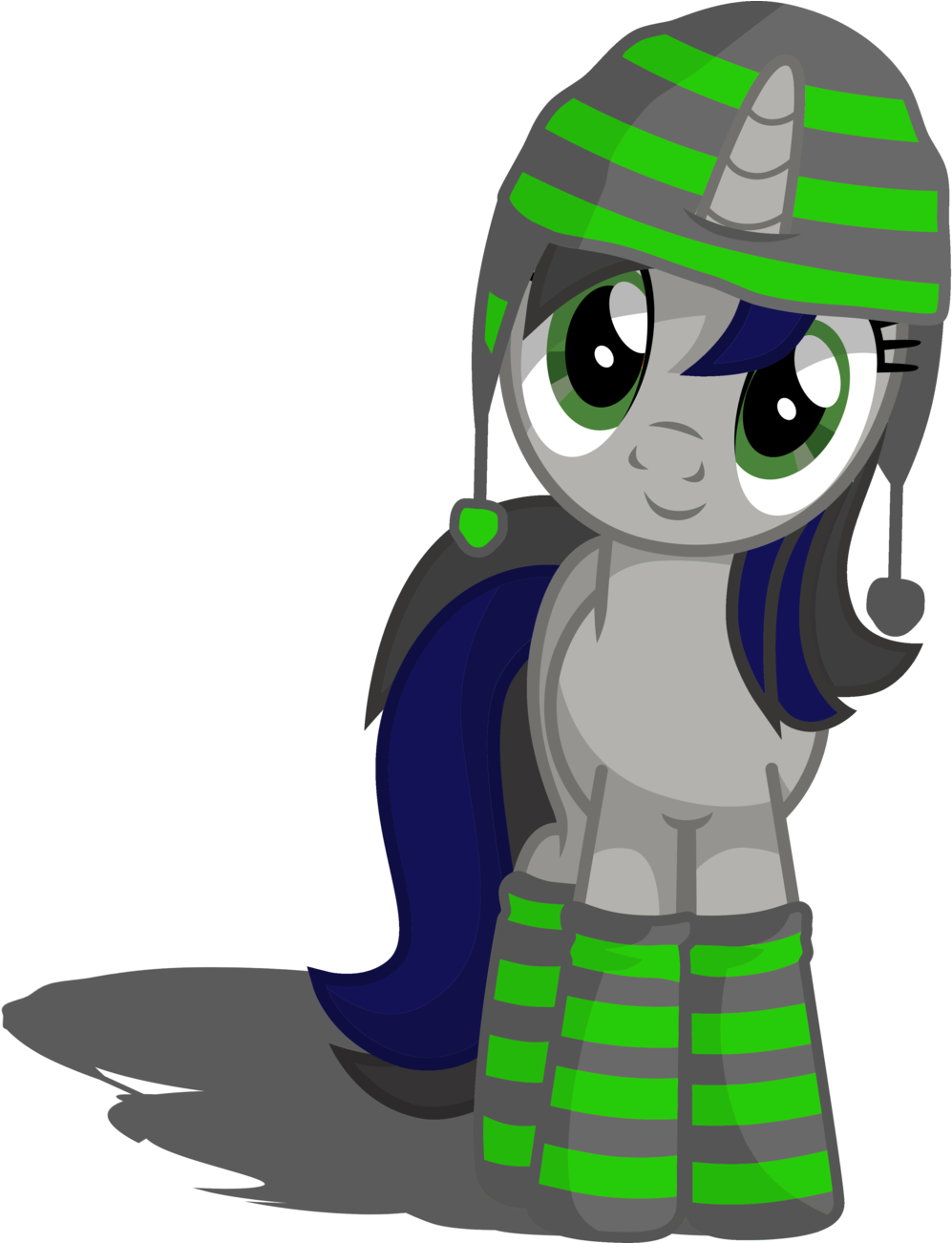 Xwhitedreamsx 380 61 R63 Sfmaniac Pony In A Hat And - Pony With Socks (1024x1301)