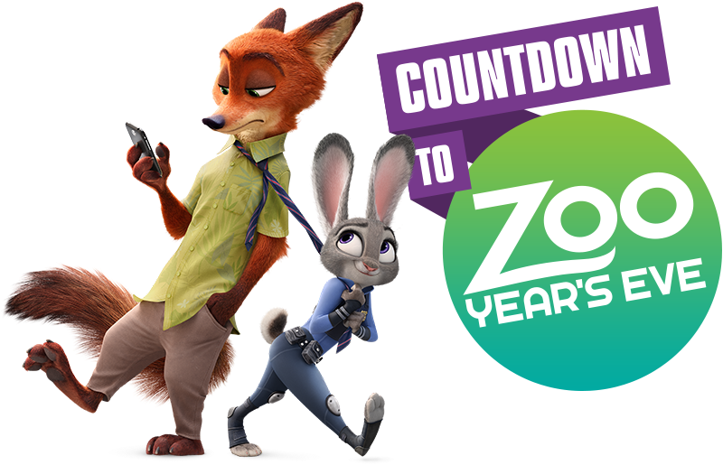 Countdown To Zoo Year Zootopia - Zootopia (831x579)