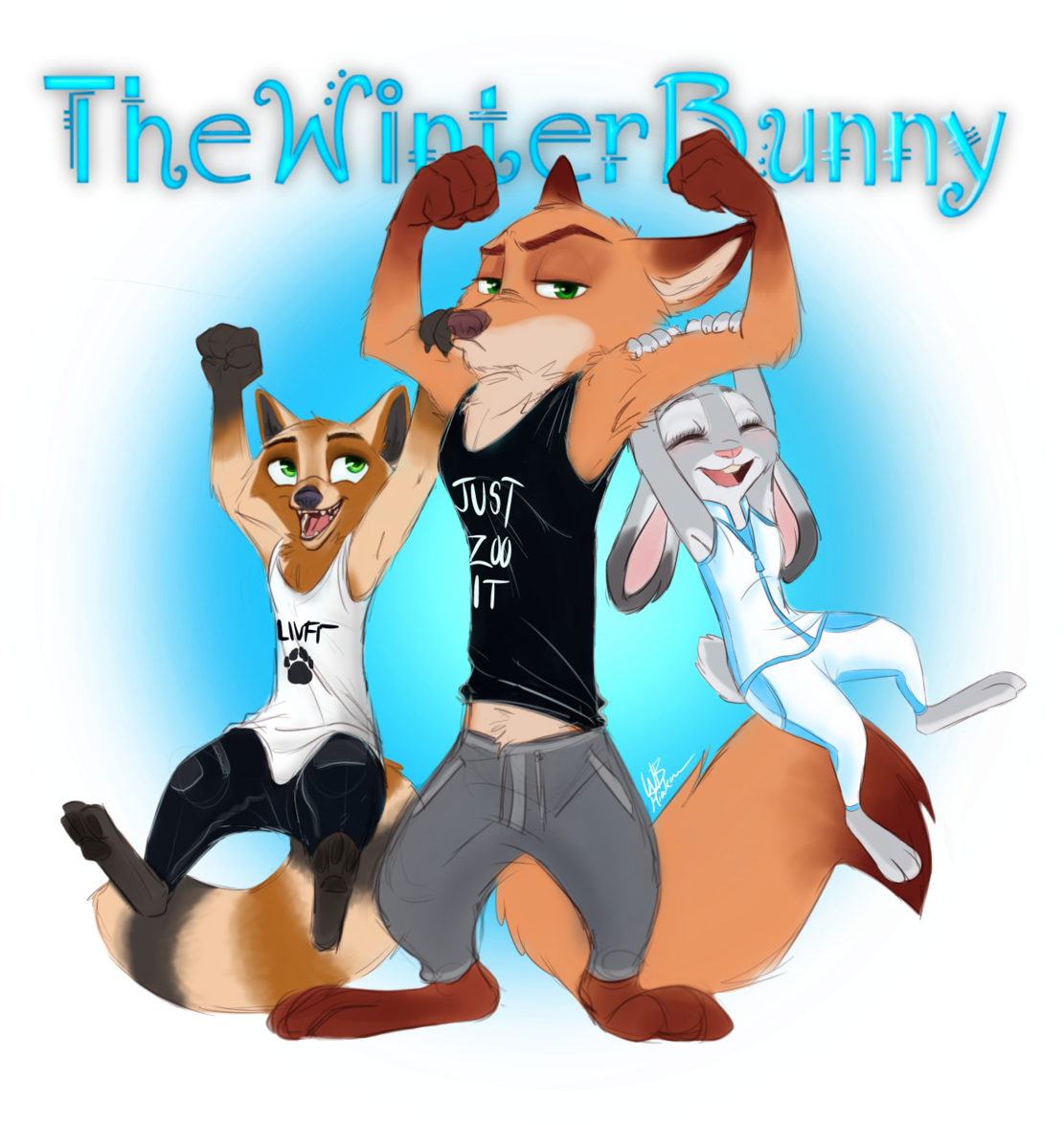 Squad Goals By Thewinterbunny - May 7 (1280x1211)