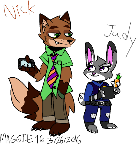 Ok, So, Zootopia - Cartoon (500x500)