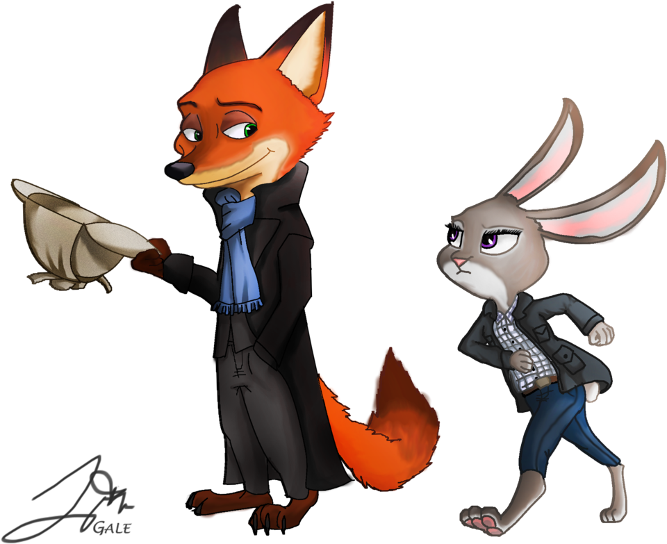 14 Aug - Zootopia Tv Series (997x801)